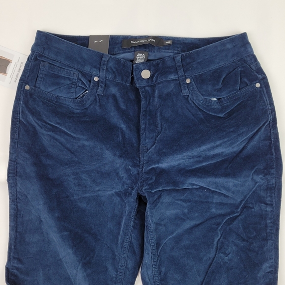 --SOLDCalvin Klein Jeans 14x30 Ultimate Skinny Low Rise Stretch - Picture 5 of 8